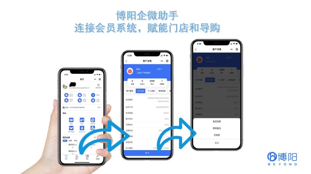 《企业微信生态下的会员系统》