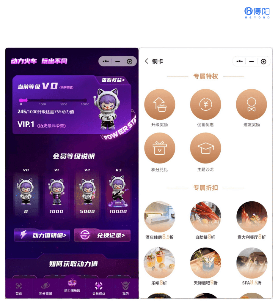 会员系统-会员等级设计