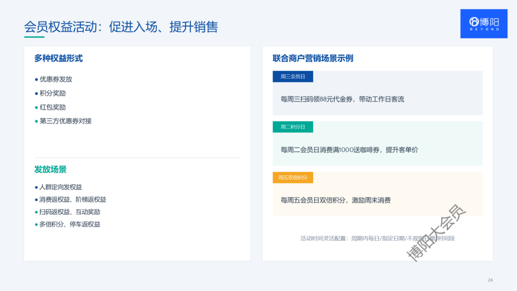 会员权益活动-会员系统-会员小程序商城-会员积分系统