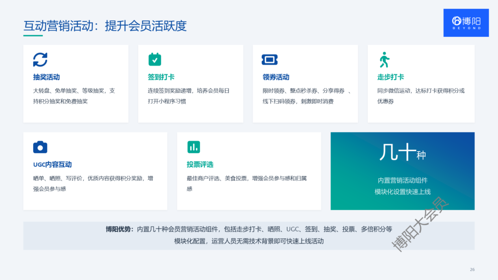 会员互动营销-会员系统-会员小程序商城-会员积分系统