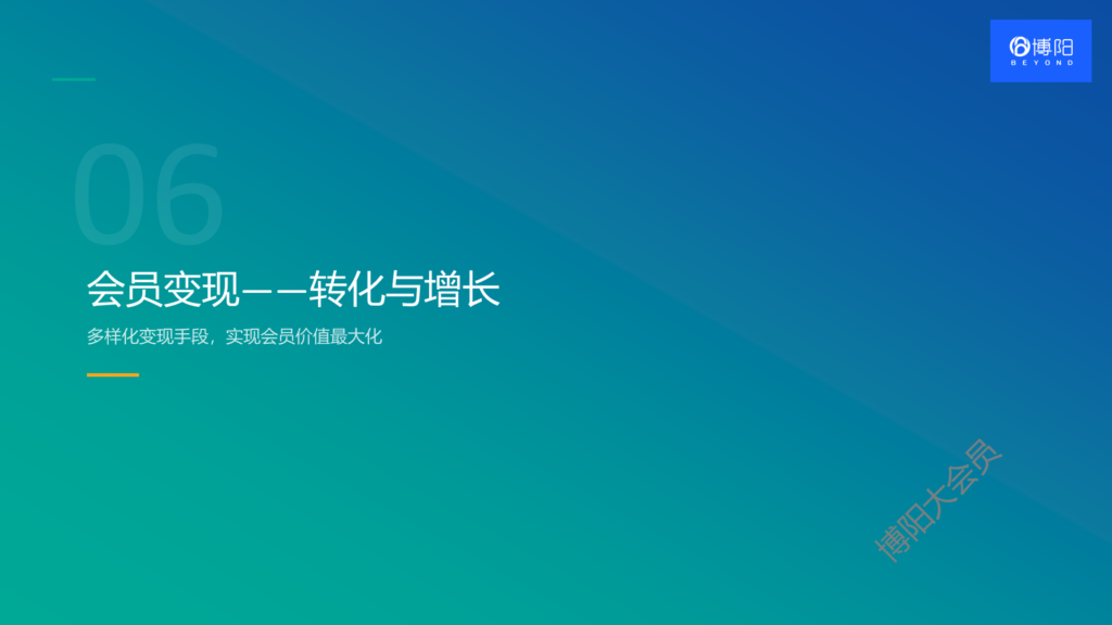 博阳会员数字化方案-会员系统-会员小程序商城-会员积分系统