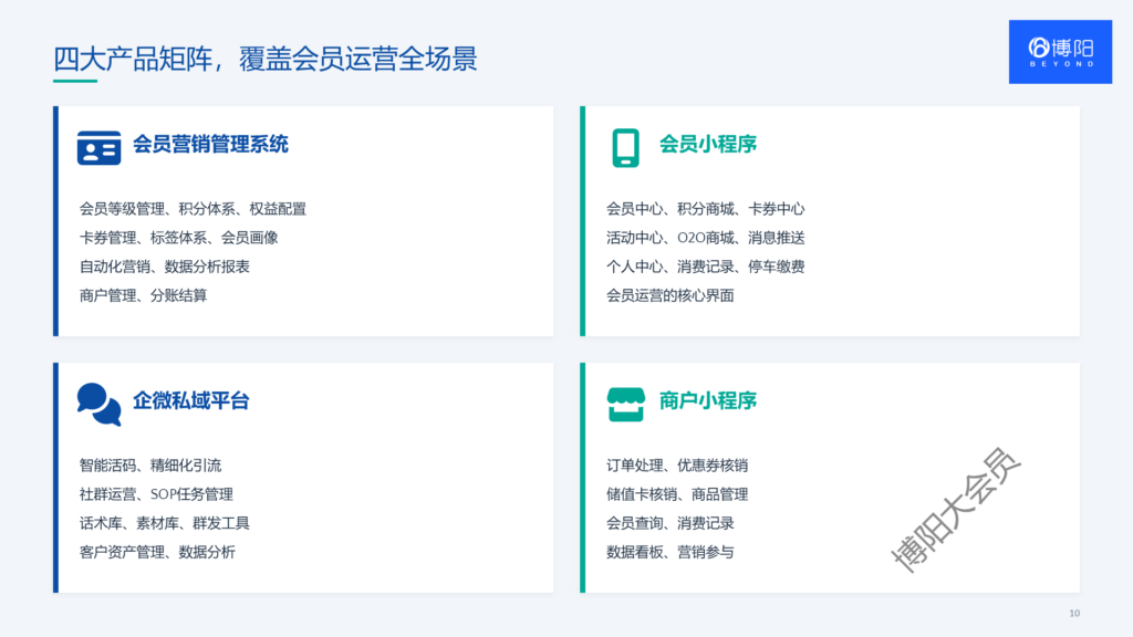 博阳大会员营销平台